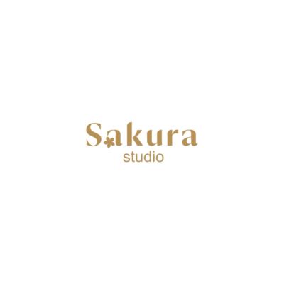 Sakura studio - návrh loga a vizuální identity jogoveho studia, logo, branding, grafik, brno, design, návrh