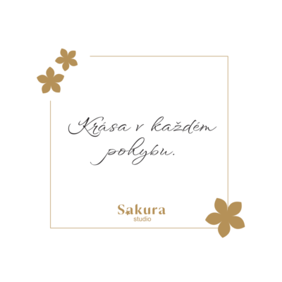 Sakura studio - návrh loga a vizuální identity jogoveho studia, logo, branding, grafik, brno, design, návrh
